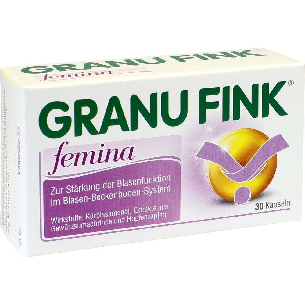 GRANU FINK femina 30 St Kapseln
