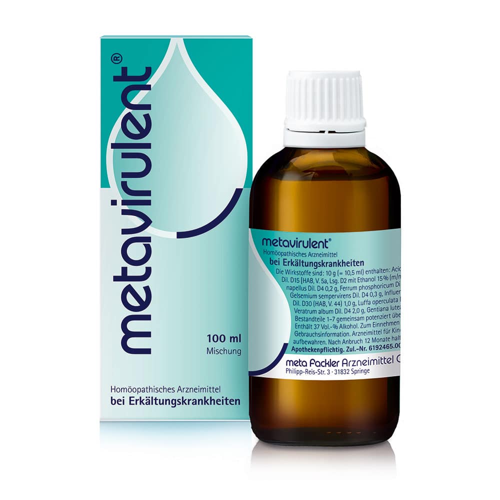 metavirulent 100 ml Mischung