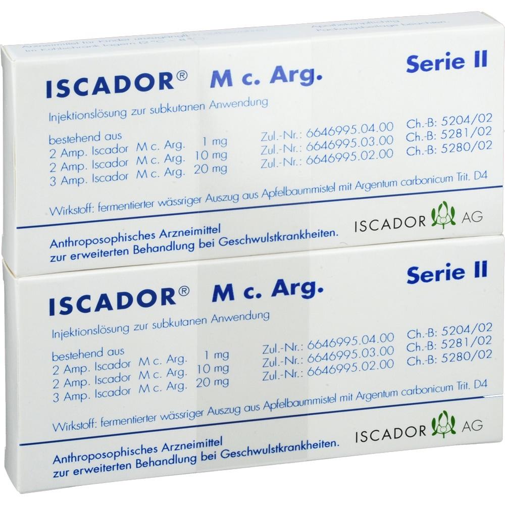 ISCADOR M c.Arg Serie II Injektionslösung 14X1 ml Injektionslösung