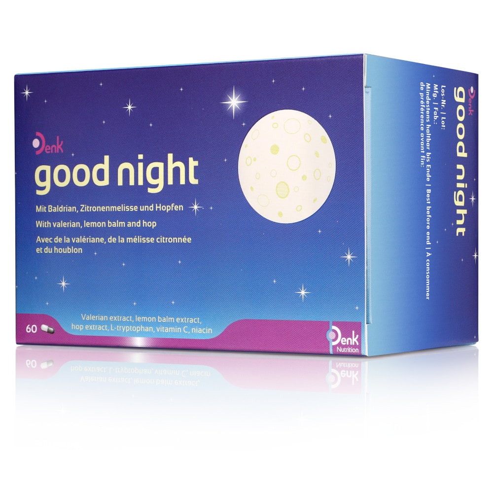 Denk good night  60 St Kapseln