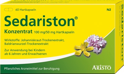Sedariston Konzentrat  60 St Hartkapseln