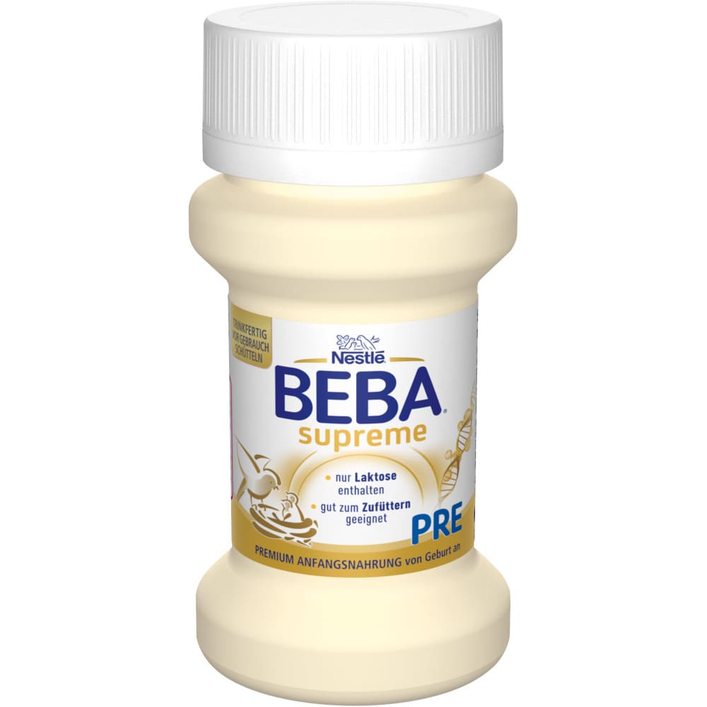 Nestle BEBA Supreme PRE Anfangsnahrung 32X70 ml Flüssigkeit