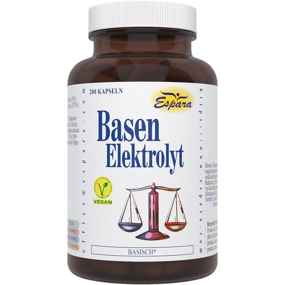 Espara Basen Elektrolyt  200 St Kapseln