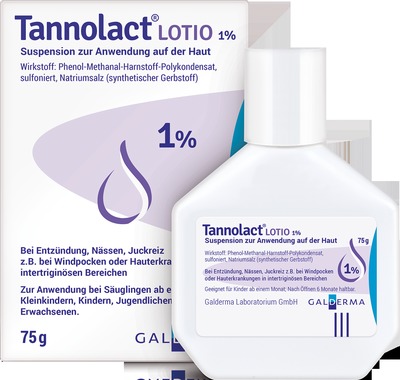 Tannolact Lotio 1% 75 g Lotion