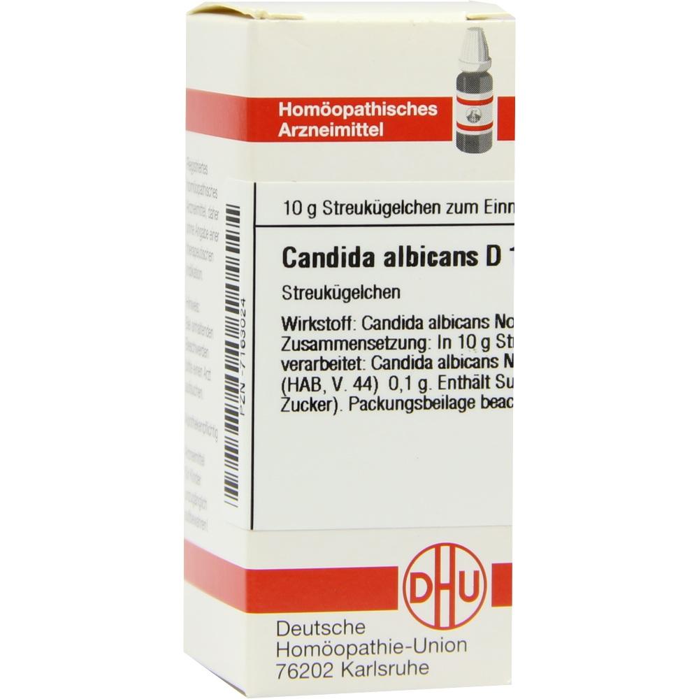CANDIDA albicans D 12 Globuli 10 g Globuli