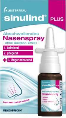 Sinulind abschwellendes Nasenspray 15 ml Spray