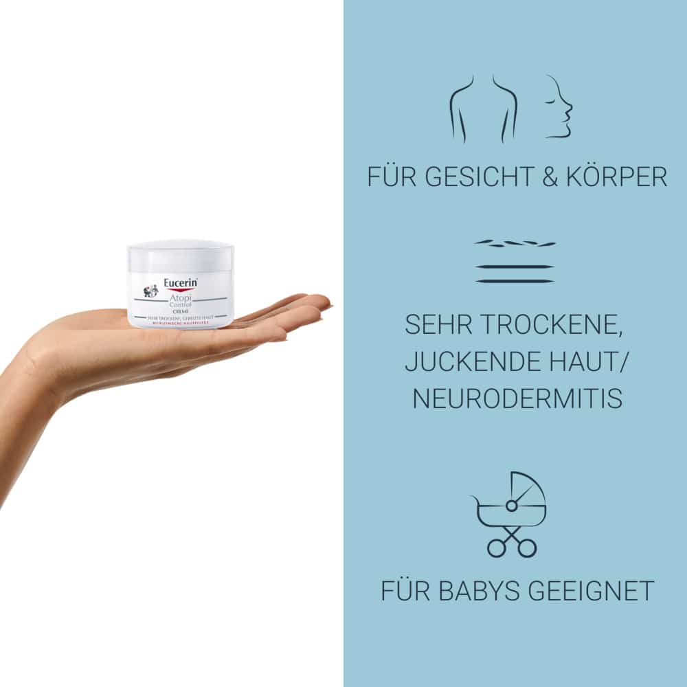 Eucerin AtopiControl Creme 75 ml Creme