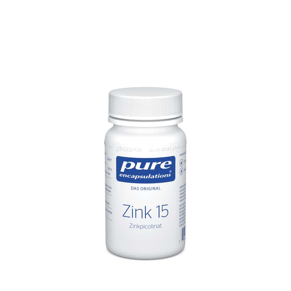 pure encapsulations Zink 15 60 St Kapseln