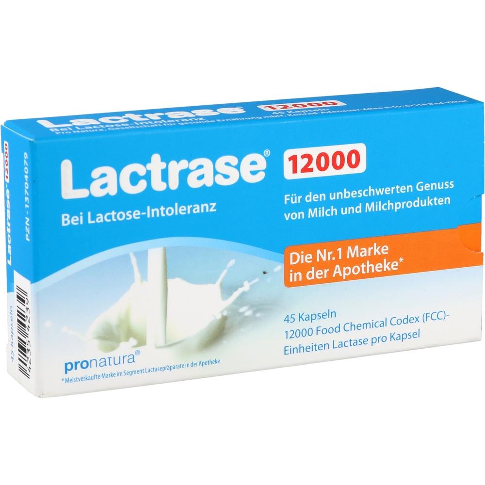 Lactrase 12.000 FCC 45 St Kapseln