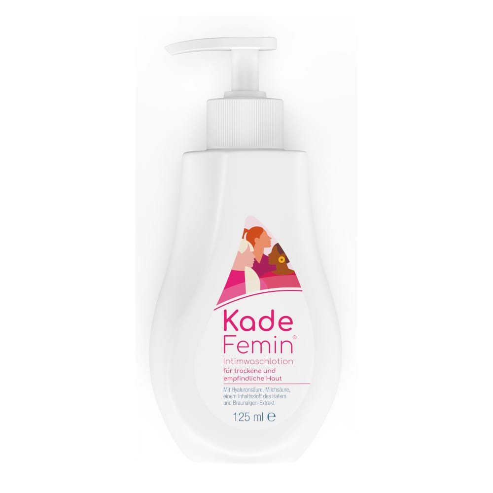 Kade Femin Intimwaschlotion 125 ml Lotion