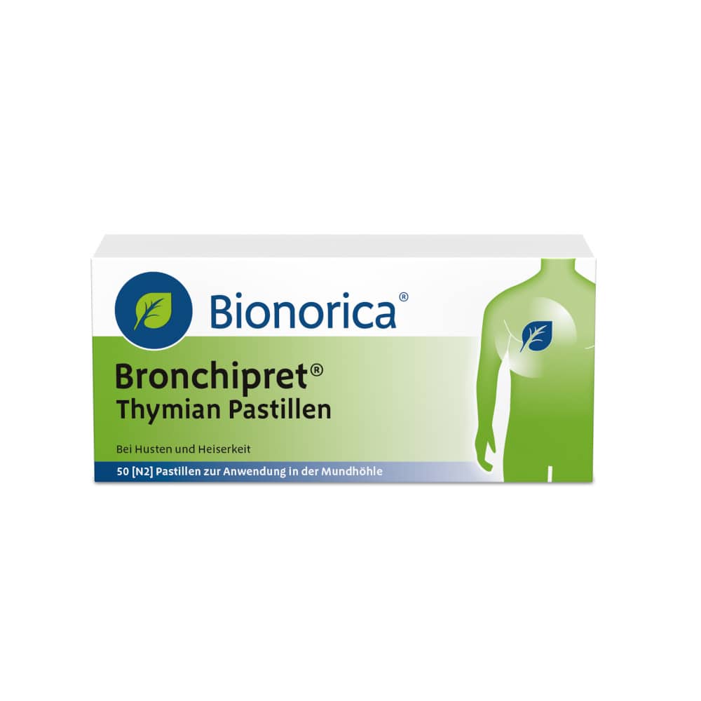 Bronchipret Thymian 50 St Pastillen