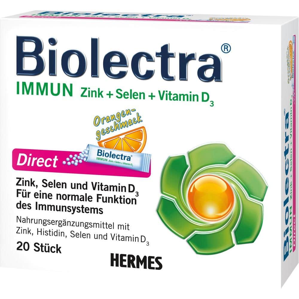 Biolectra IMMUN Direct Orange 20 St Pellets