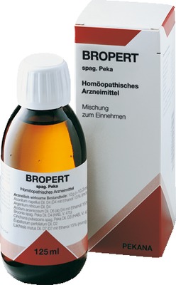 BROPERT spag.Peka Saft 125 ml Saft