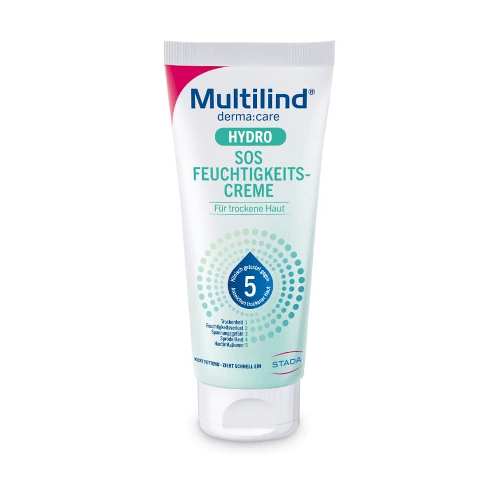 Multilind derma:care HYDRO SOS FEUCHTIGKEITSCREME 75 ml Creme