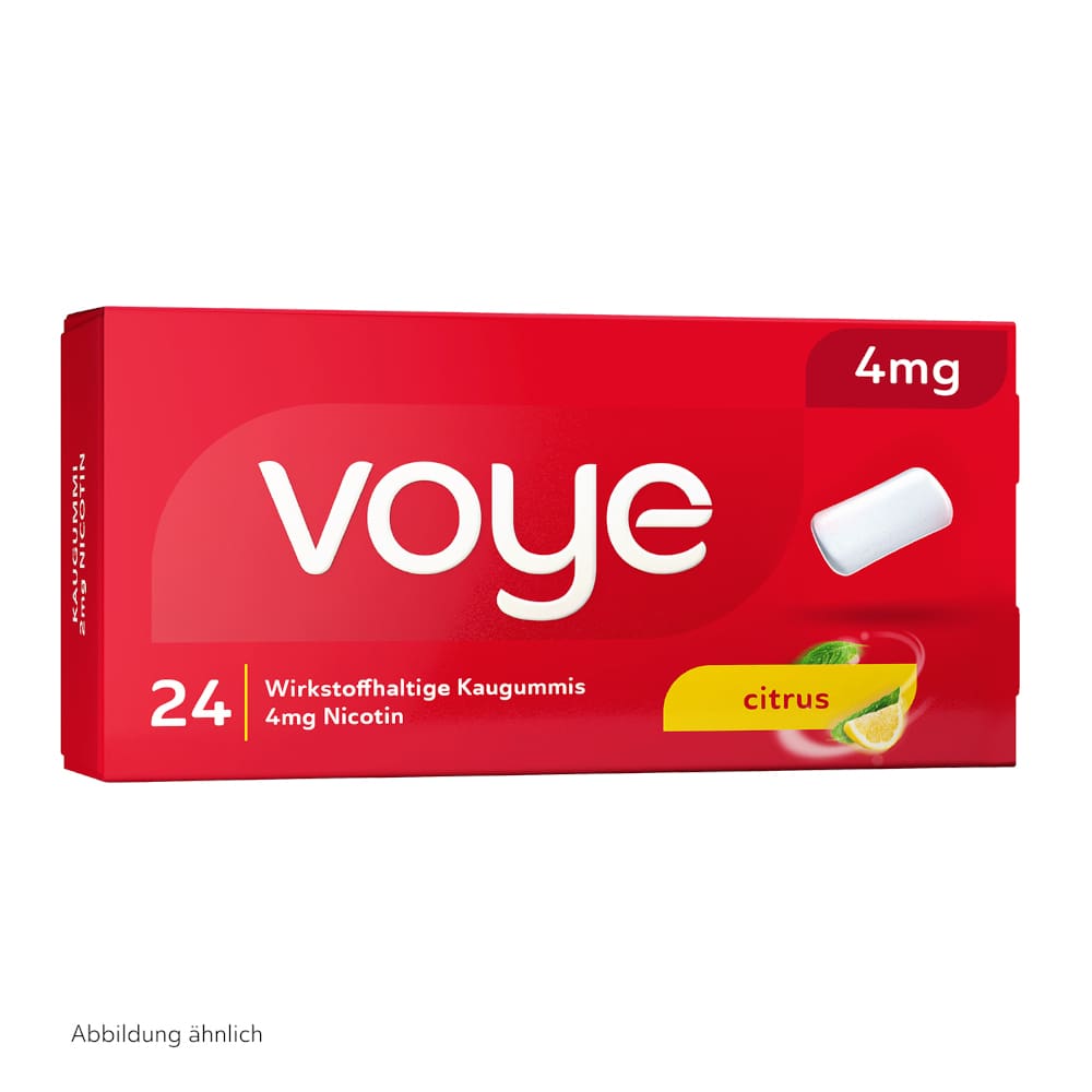 voye 4mg 24 St Kaugummi