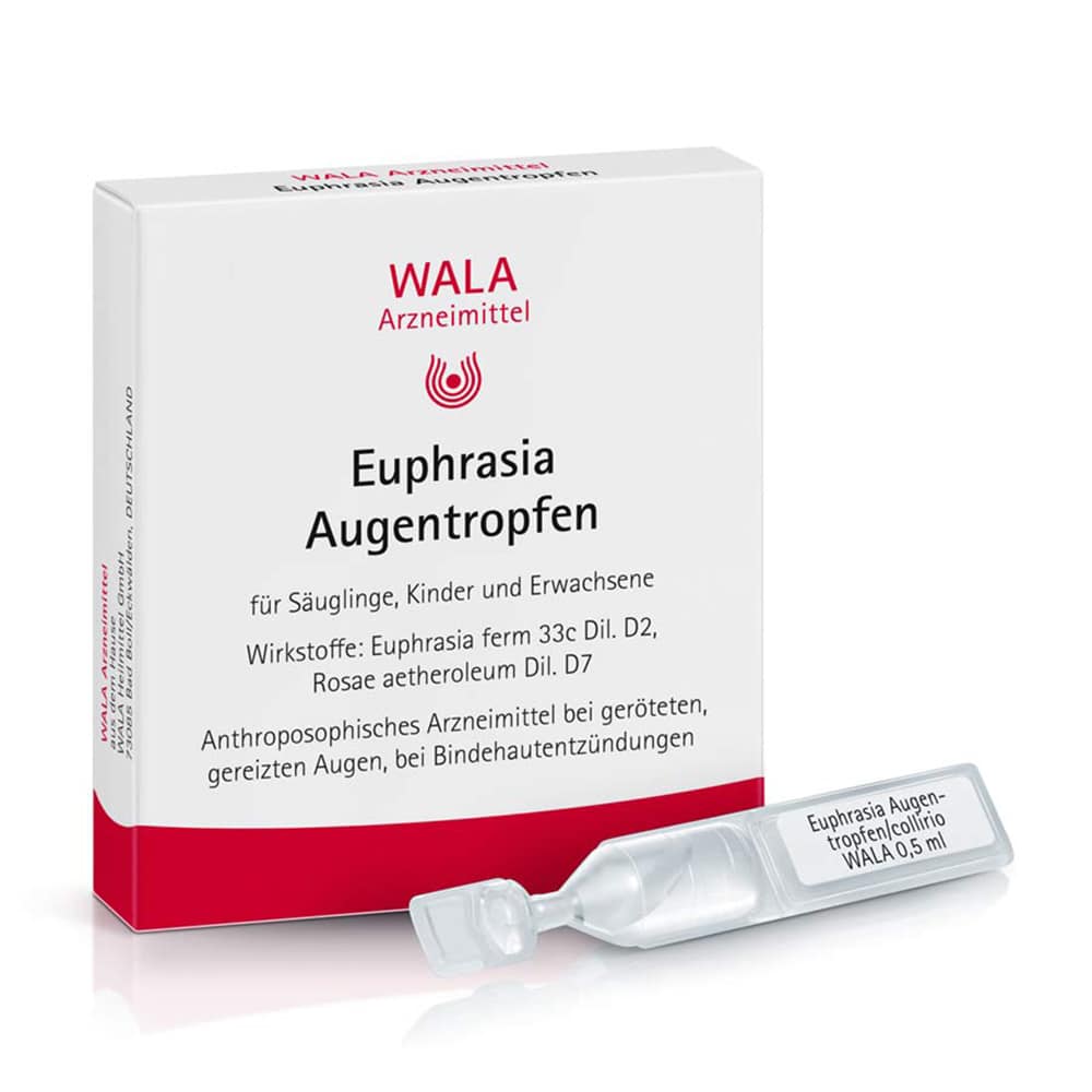 WALA Euphrasia Augentropfen 5X0.5 ml Augentropfen