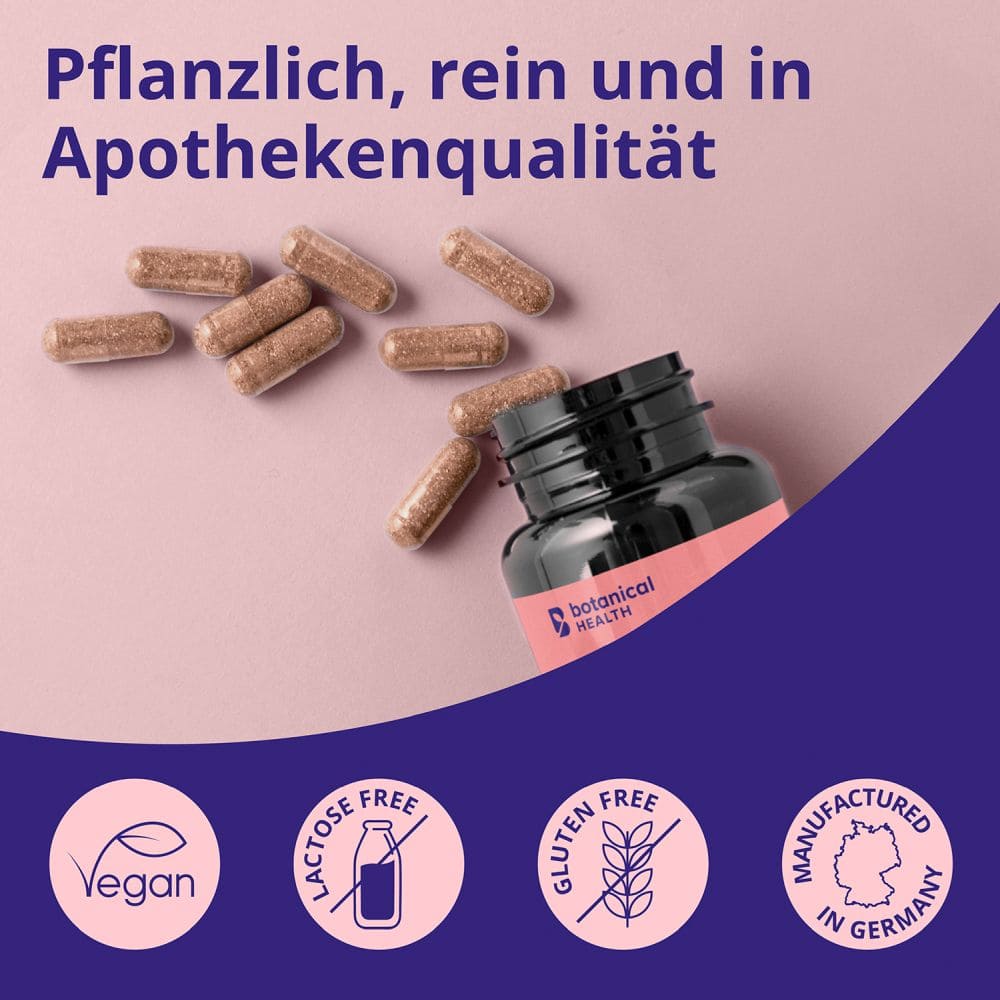 botanical HEALTH PMS CALM 60 St Kapseln