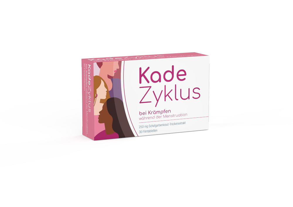 Kade Zyklus bei Krämpfen während der Menstruation 30 St Filmtabletten