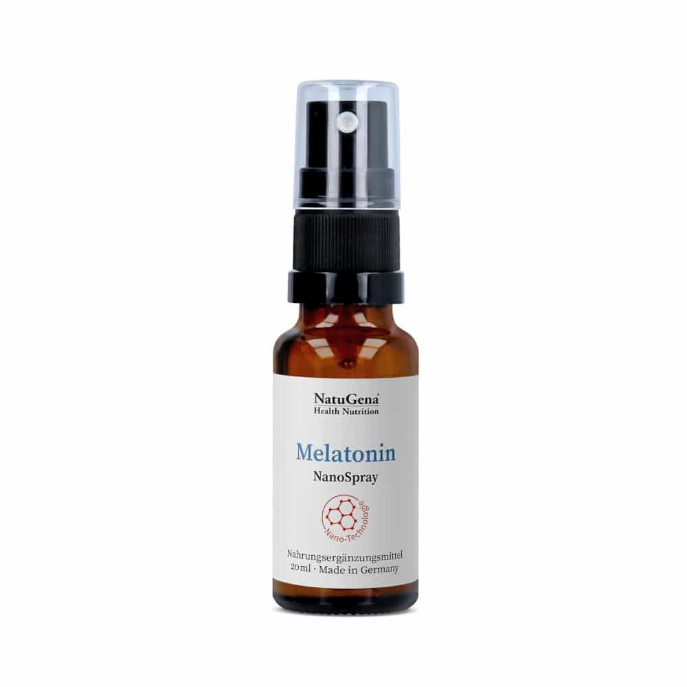 NatuGena Melatonin NanoSpray 20 ml Spray