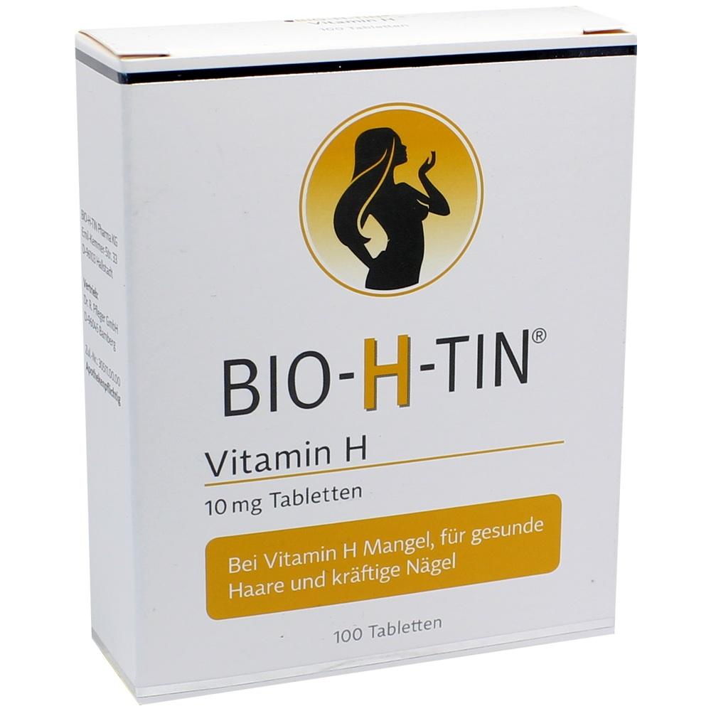 BIO-H-TIN Vitamin H 10 mg  100 St Tabletten