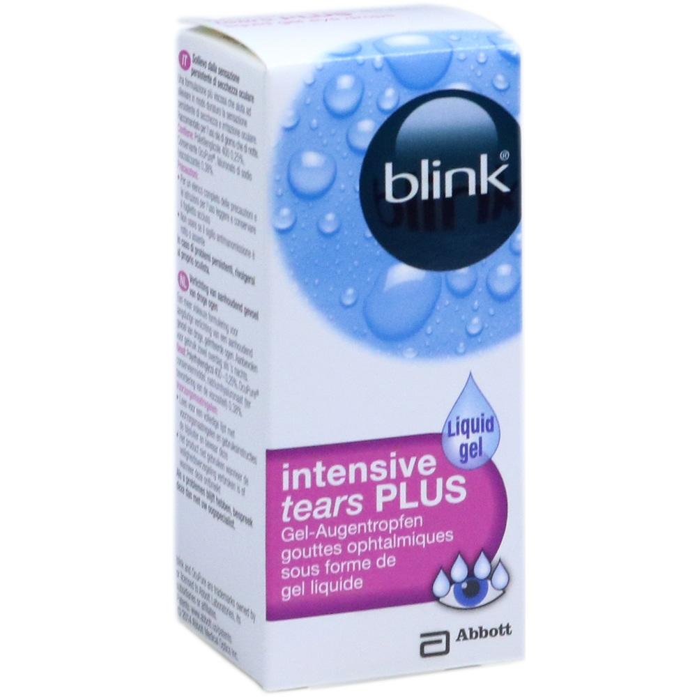 BLINK intensive tears PLUS Gel-Augentropfen 10 ml Augengel