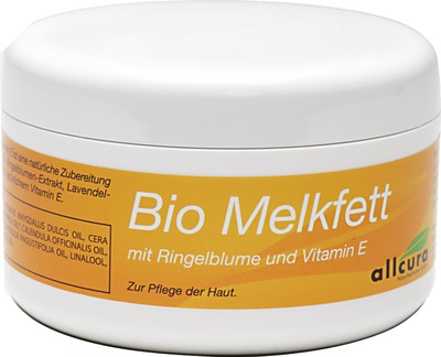 MELKFETT Bio mit Ringelblumen und Vitamin E Creme 150 ml Creme