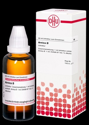 ARNICA Urtinktur D 1 50 ml Dilution