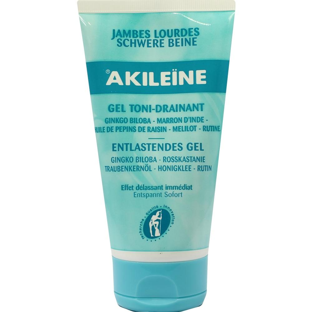 AKILEINE Jambes Lourdes entlast.Aktiv Gel 150 ml Gel
