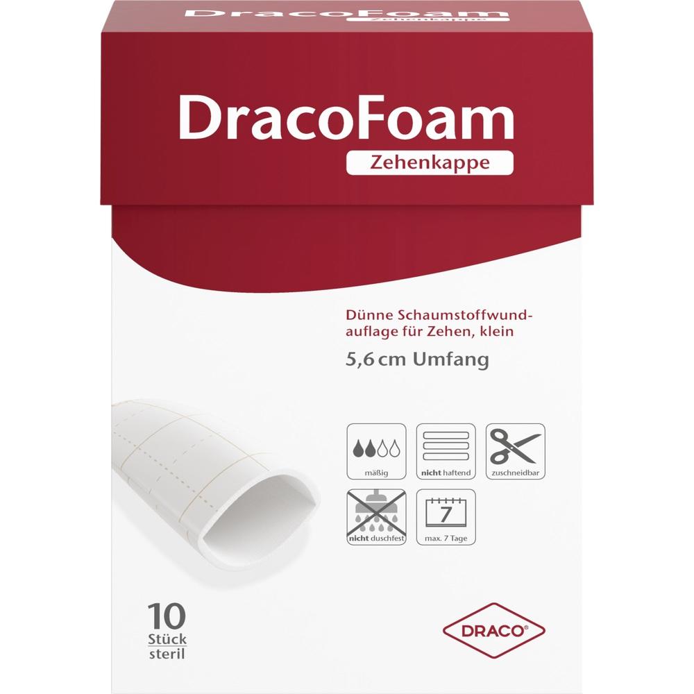 DRACOFOAM Zehenkappe klein 10 St Verband