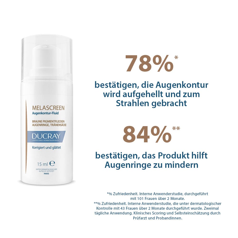 DUCRAY MELASCRREN Augenkontur-Fluid 15 ml Creme