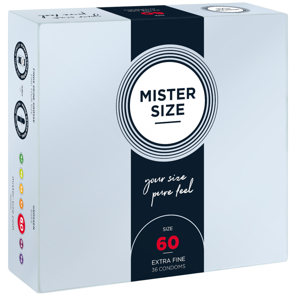 MISTER SIZE 60 36 St Kondome
