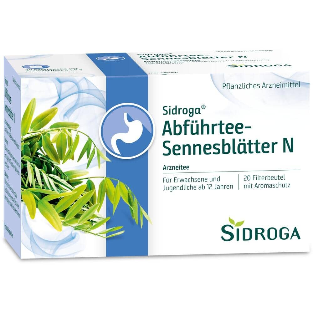 Sidroga Abführtee - Sennesblätter 20X1.0 g Tee