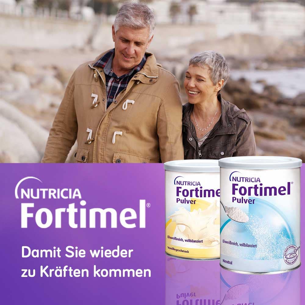 Fortimel Pulver Aufbaunahrung Neutral 670 g Pulver