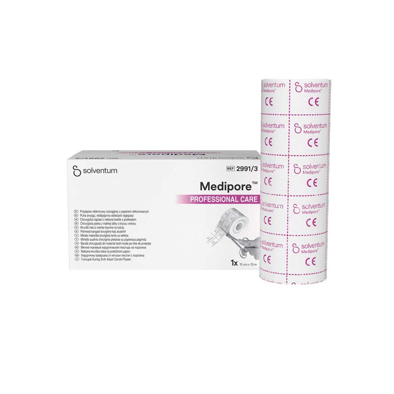 MEDIPORE Fixationsvlies auf Liner 15cm x 10m 1 St Pflaster