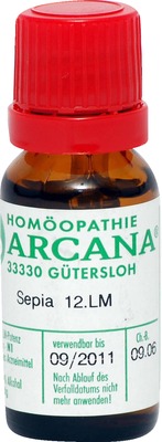 SEPIA LM 12 Dilution 10 ml Dilution