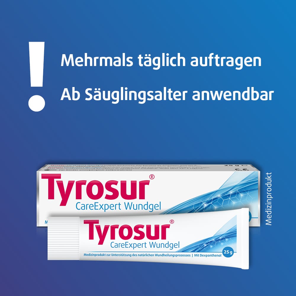 Tyrosur CareExpert Wundgel 50 g Gel