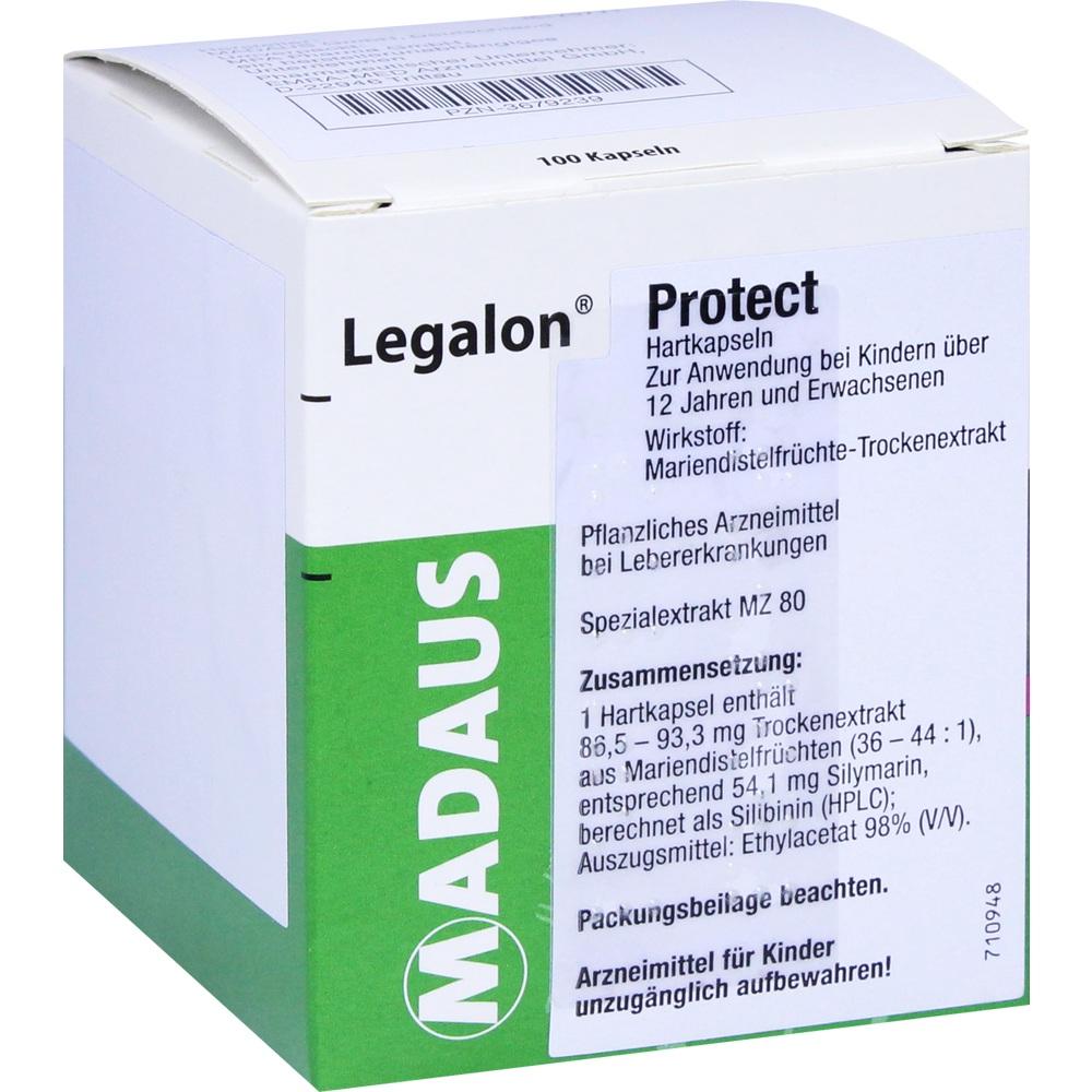 Legalon Protect 100 St Kapseln