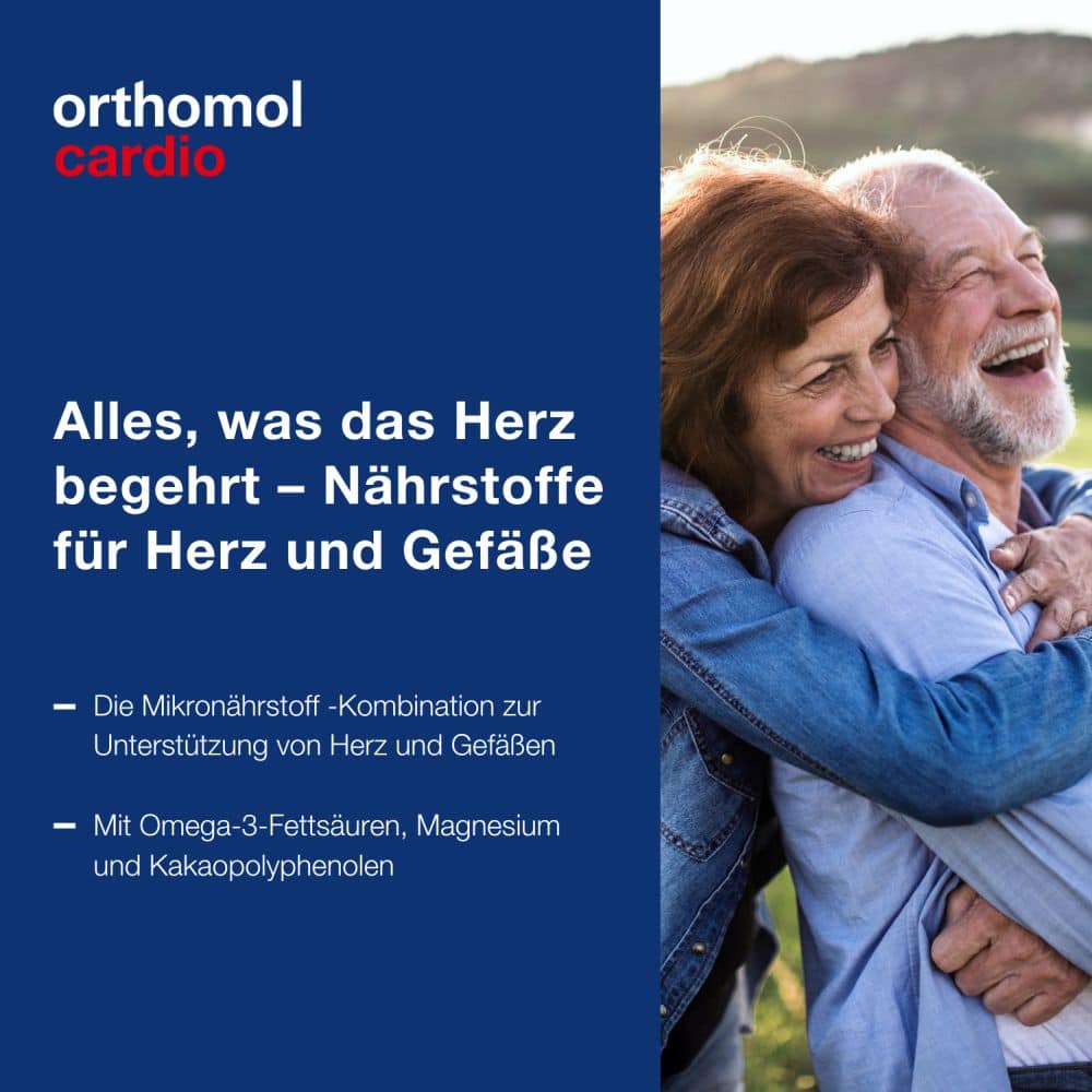 orthomol cardio  1 St Kombipackung