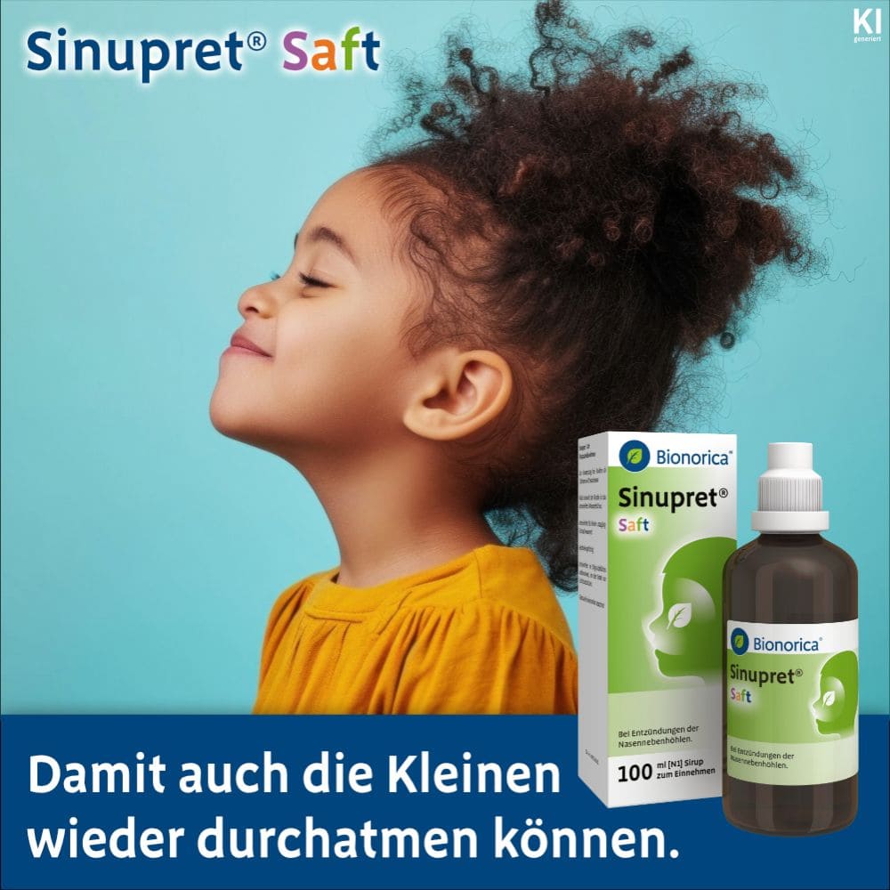 Sinupret Saft 100 ml Sirup