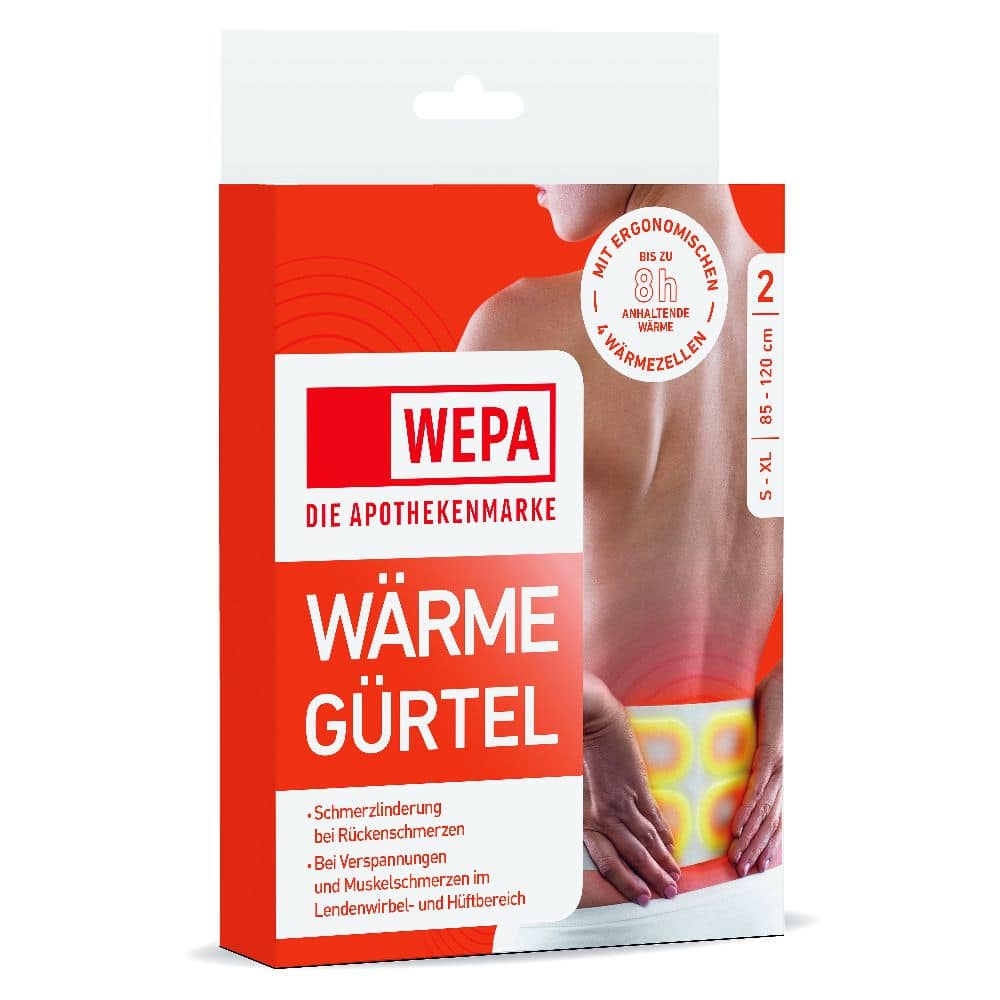 WEPA WÄRMEGÜRTEL 2 St
