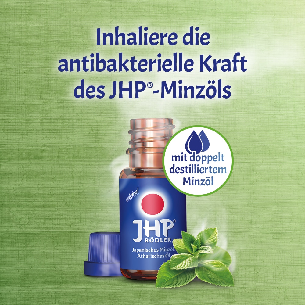 JHP Rödler Japanisches Minzöl ätherisches Öl 30 ml Ätherisches Öl