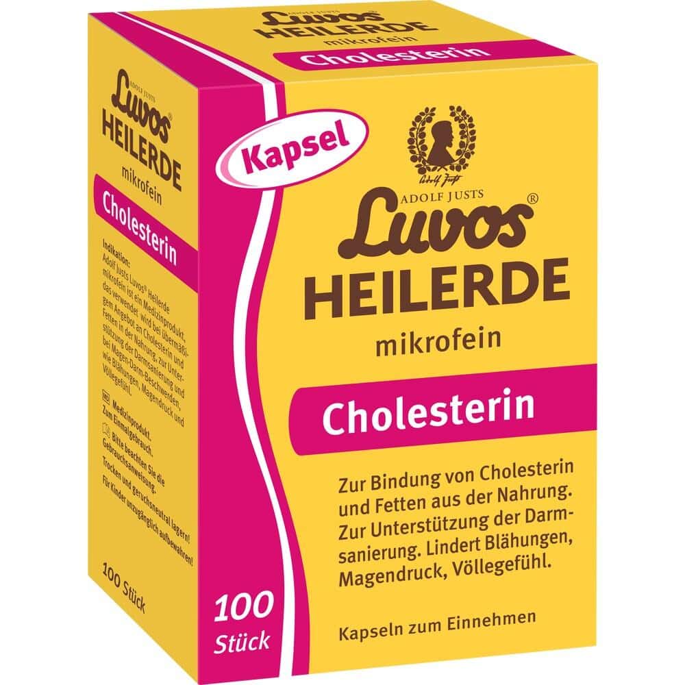 Luvos HEILERDE mikrofein 100 St Kapseln
