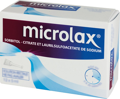 Microlax Rektallösung 12X5 ml Klistiere