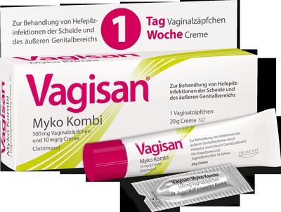 Vagisan Myko Kombi - bei Scheidenpilz 1 Packung Kombipackung