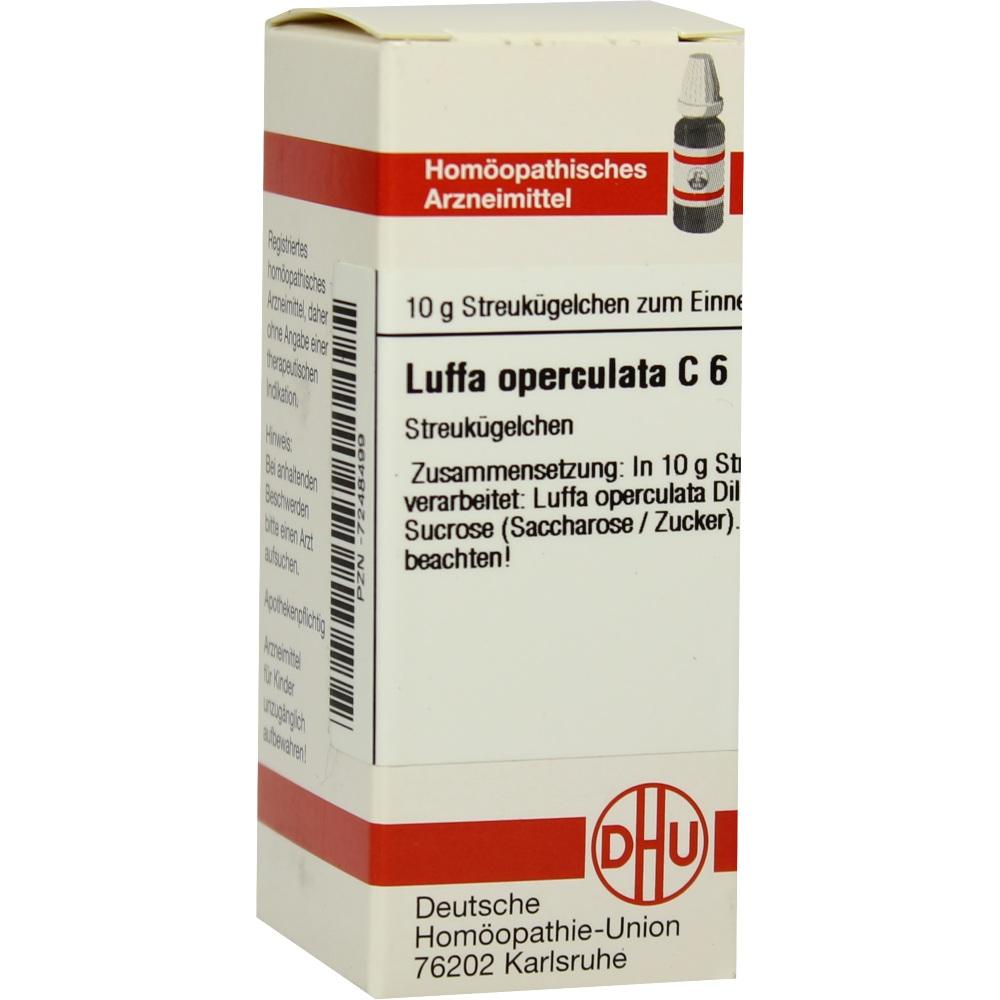 LUFFA OPERCULATA C 6 Globuli 10 g Globuli