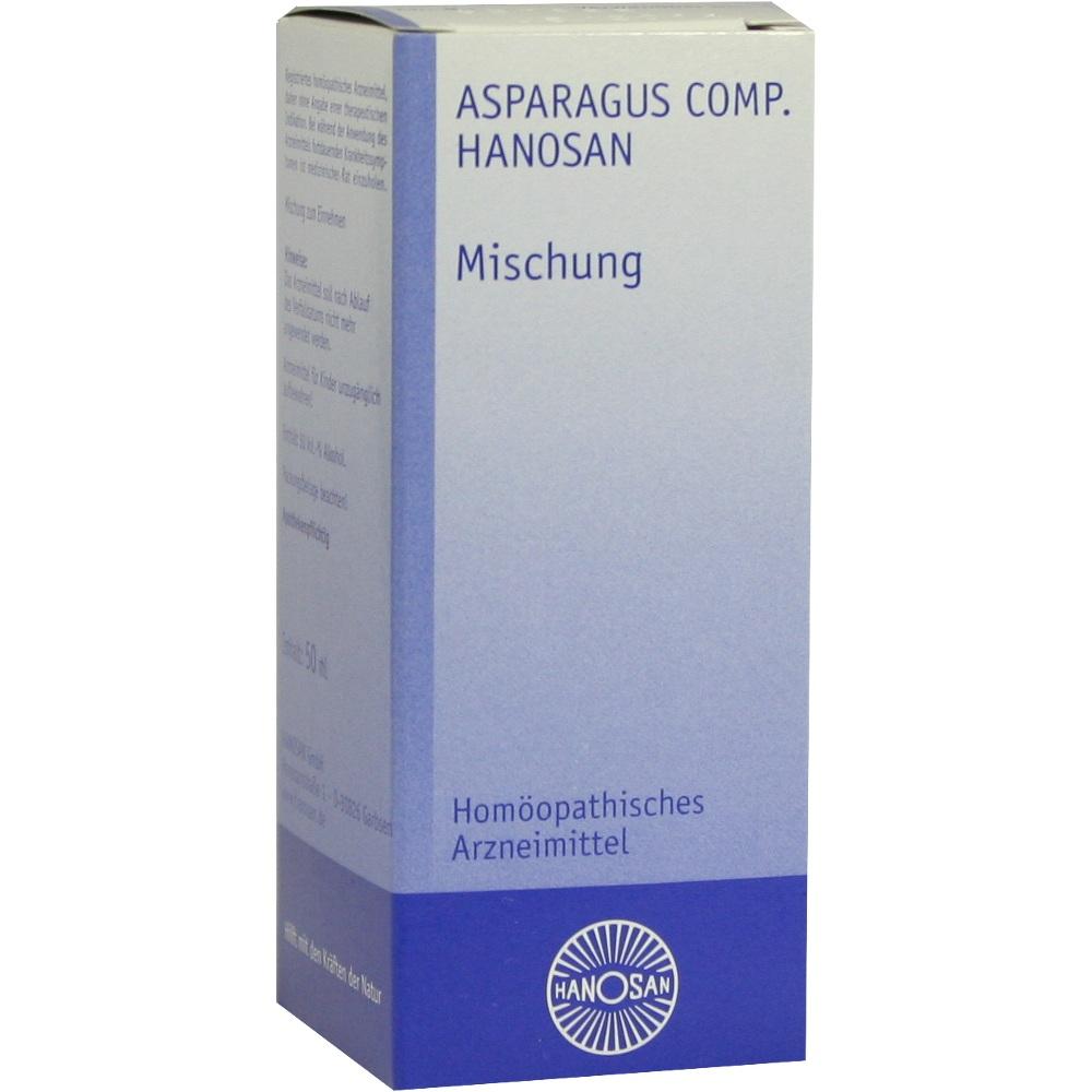ASPARAGUS COMP.Hanosan flüssig 50 ml Flüssigkeit
