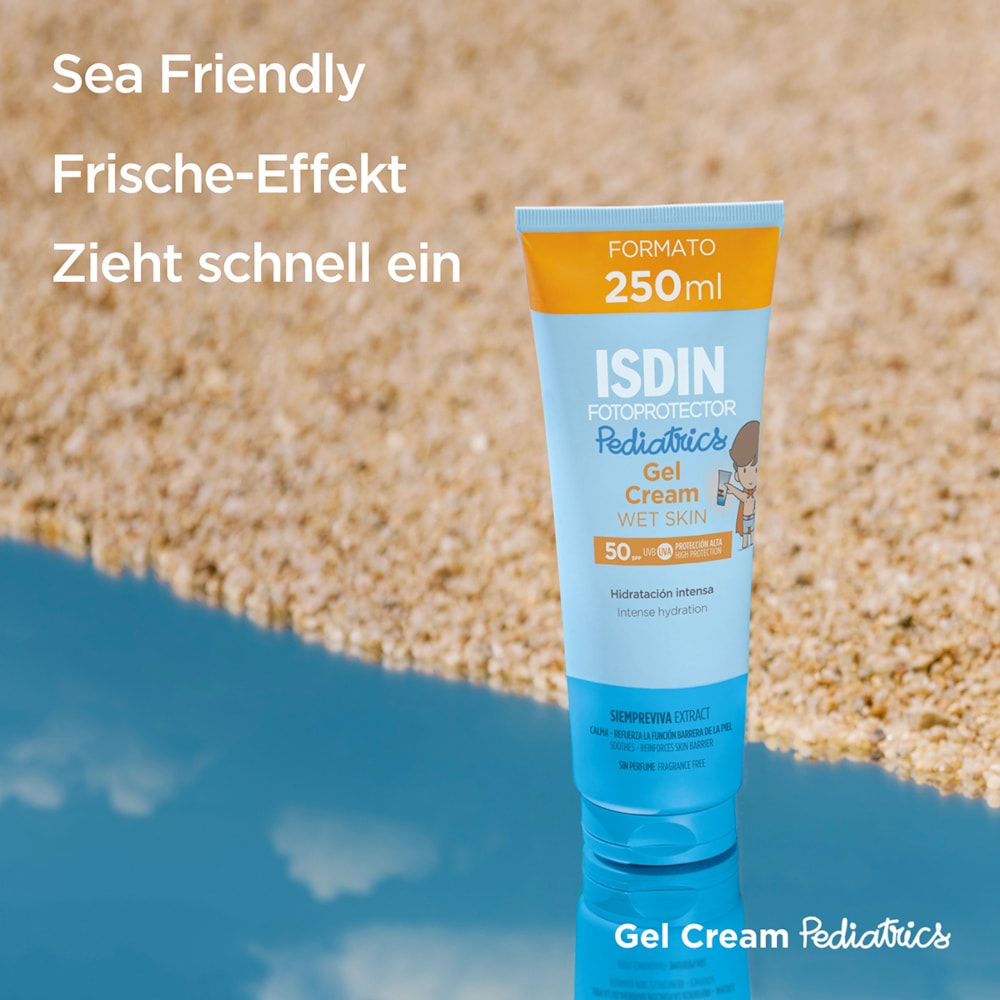 ISDIN Fotoprotector Pediatrics Gel Cream LSF 50 250 ml Creme