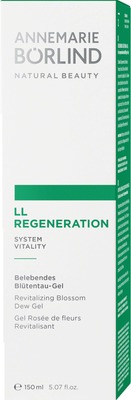 ANNEMARIE BÖRLIND LL Regeneration Belebendes Blütentau-Gel 150 ml Gel