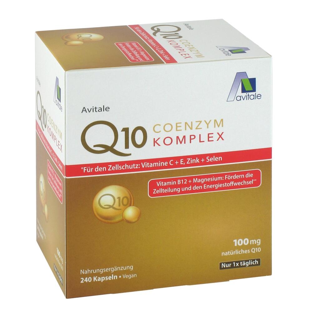 Avitale COENZYM Q10 KOMPLEX  240 St Kapseln