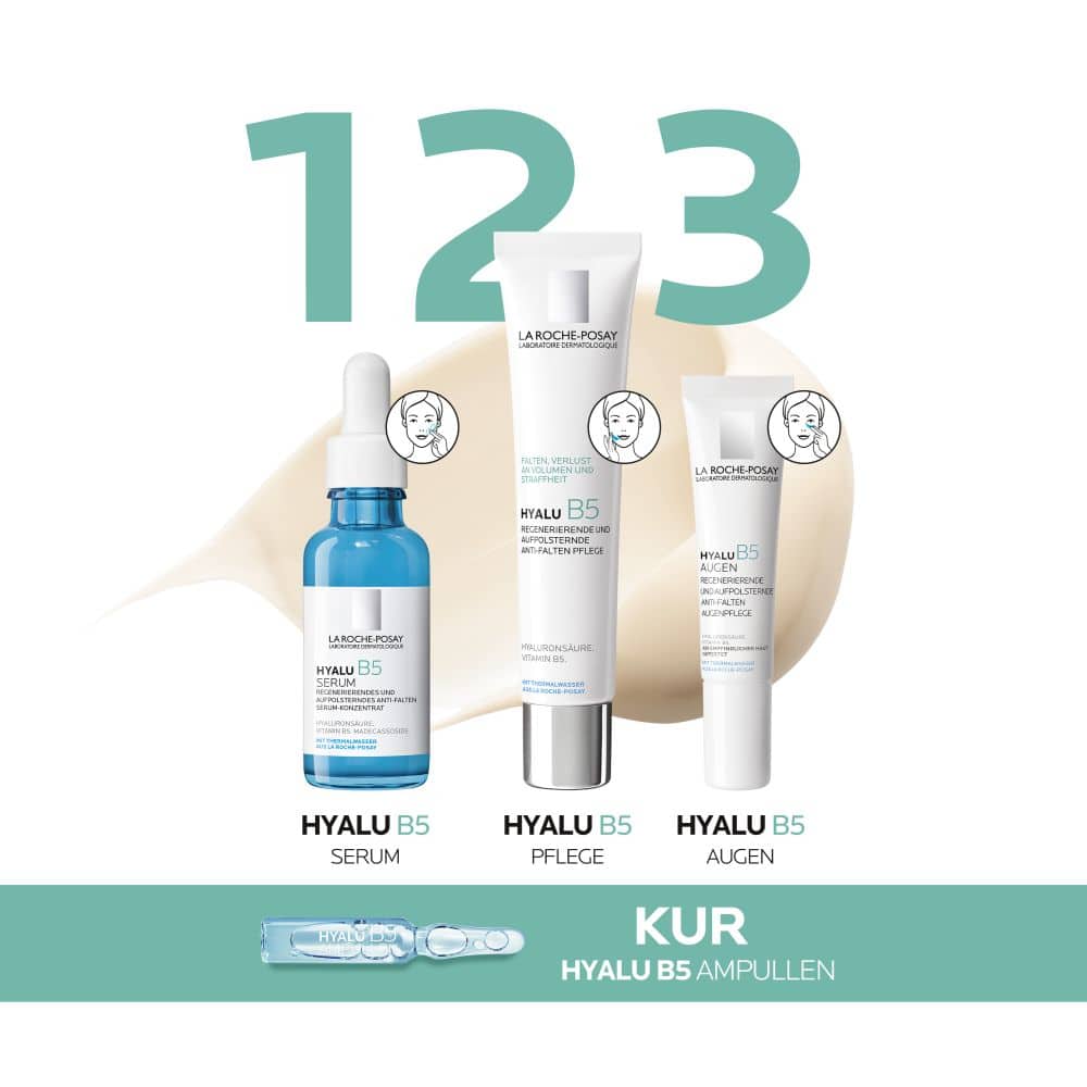 LA ROCHE-POSAY Hyaluron B5 Augen Creme 15 ml Creme